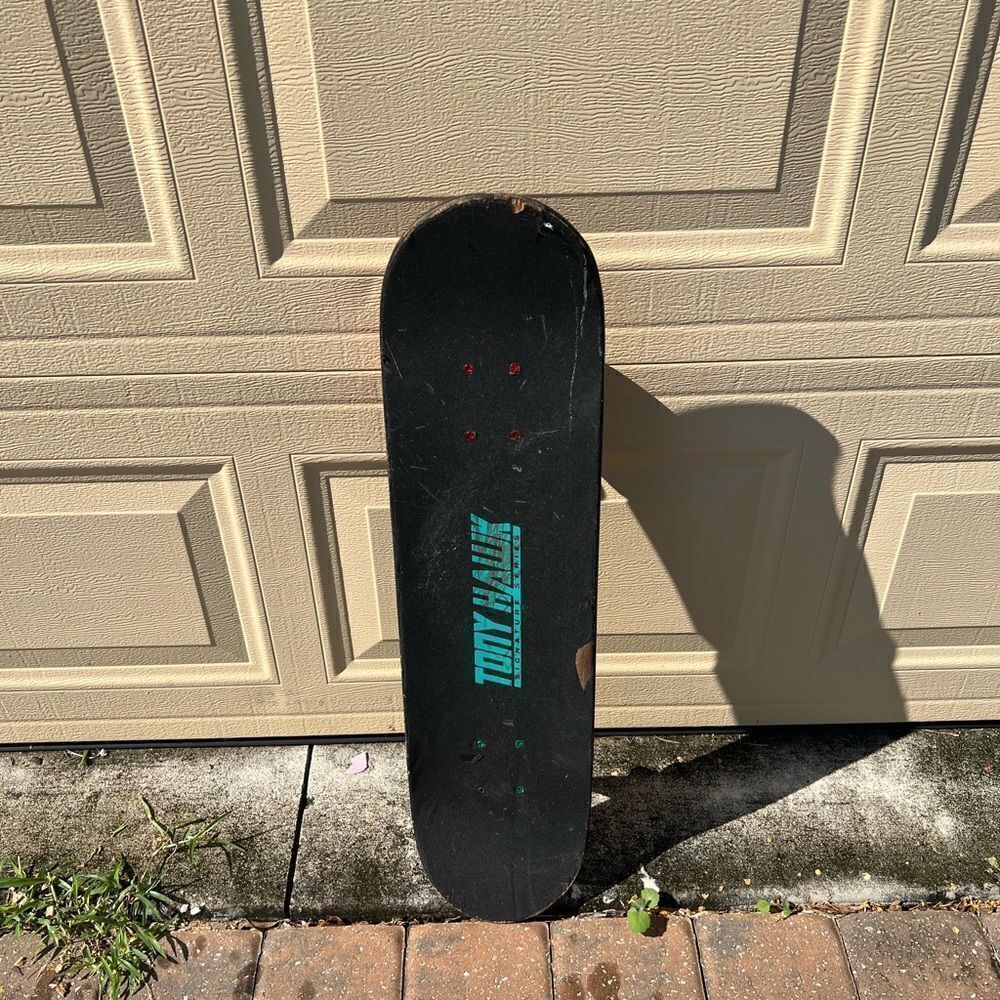 Tony Hawk 31” Signature Series Metallic Hot Rod Skateboard